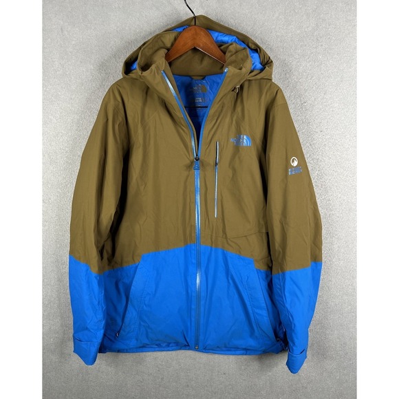 The North Face Jacket Mens Medium‎ Blue Rescue Steep Series Hiking - Picture 1 of 14